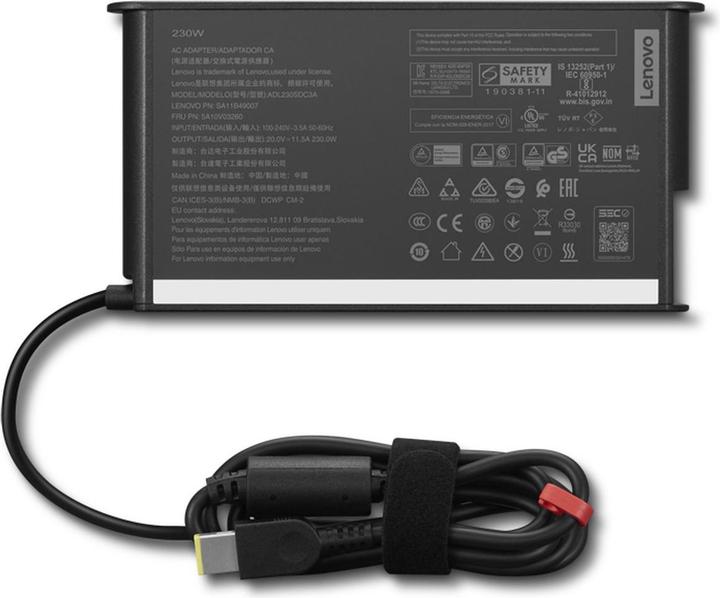 Immagine prodotto Lenovo Adattatore AC ThinkCentre 230W Gen 2 Slim tip - UE (230 W)