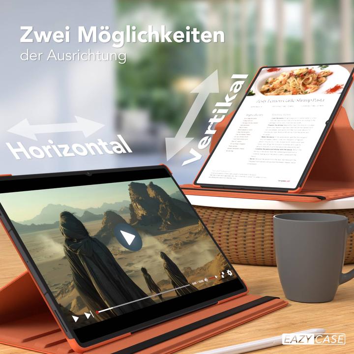 Produktbild EAZY CASE Rotationcase Samsung Galaxy Tab S11 Ultra (Samsung Galaxy Tab S11 Ultra)