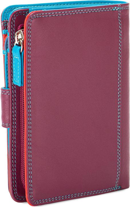 Actual product image Mywalit Medium Snap Wallet Leather Wallet 13 cm
