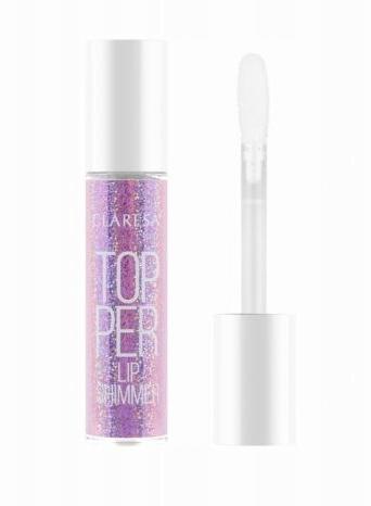 Produktbild Claresa Lip Shimmer Topper Gloss 01 - 1 Stück (01 - Blink Pink)