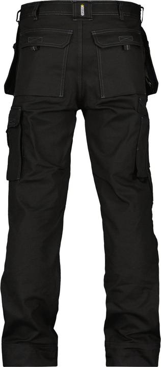 Produktbild Dassy Canvas Arbeitshose Texas schwarz Gr. 52 (52)