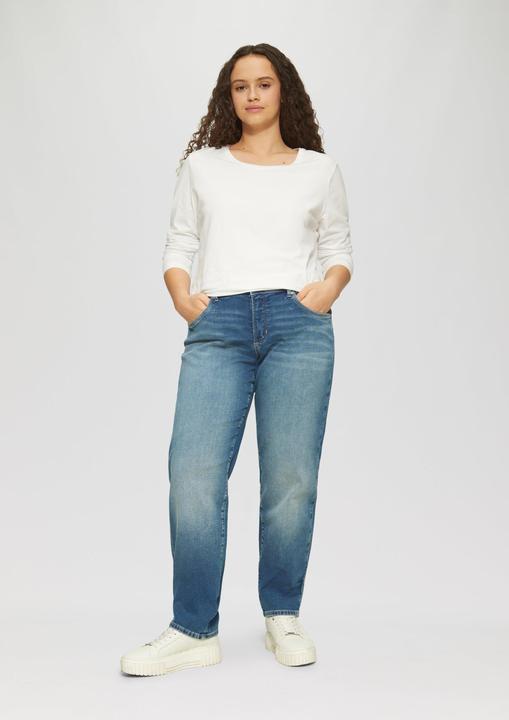 Immagine prodotto S.Oliver Jeans-Hose Jeans / Curvy Fit / Mid Rise / Slim Tapered Leg (W46/L32)