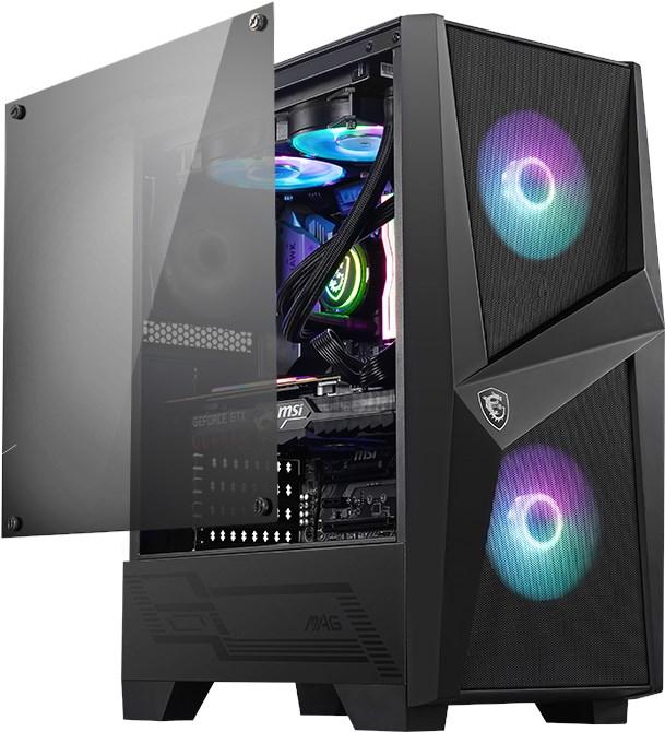 Image du produit MSI MAG Forge 100R (ATX, mATX, Mini-ITX)