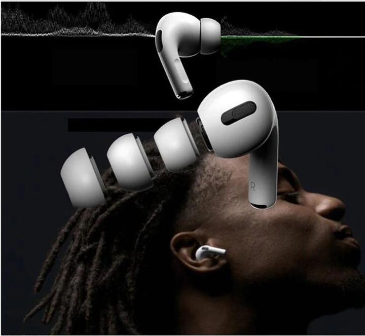 Produktbild Tech-Protect Ohrstöpsel 3er-Pack Für Apple Airpods Pro 3 Weiss