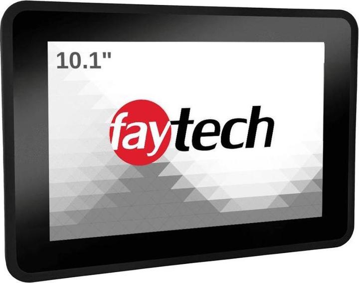 Actual product image Faytech Panelmaster 1124 10.1" Panel PC PCAP Touch Pentium N4200 1.1GHz 4GB 128GB - 25.7 (Intel Pentium N4200, 4 GB, 128 GB, Intel HD Graphics)