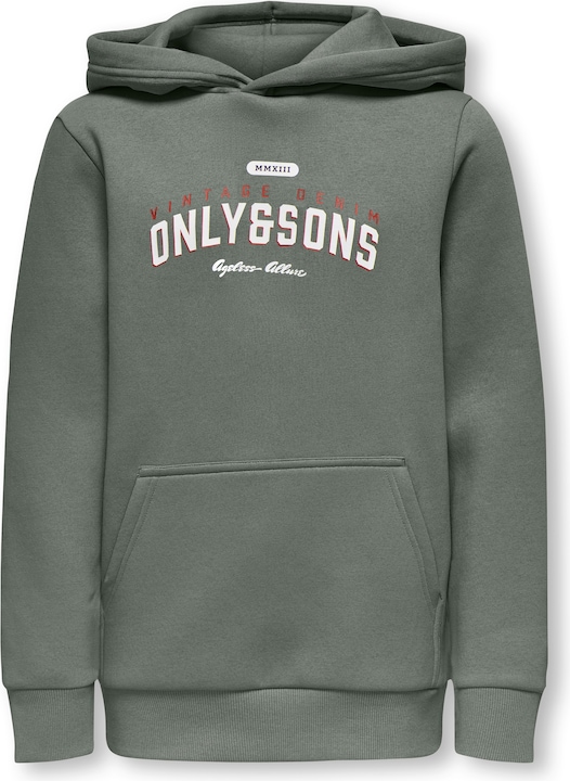 Produktbild Only & Sons Junior Osjceres Reg Vintage Print Hood Swt Noos (170)