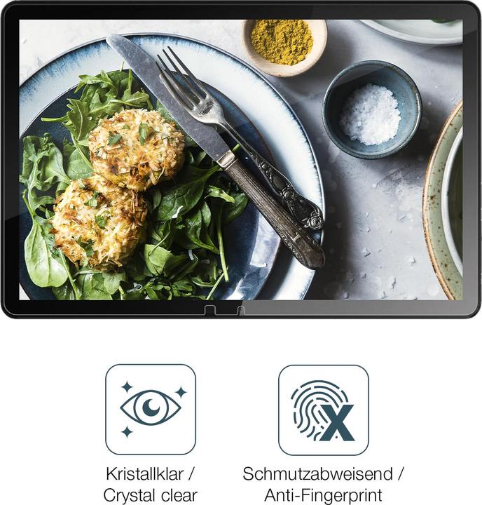 Actual product image Dipos Screen Protector Anti-Shock (2 pcs., Lenovo Tab M10 (3rd gen))