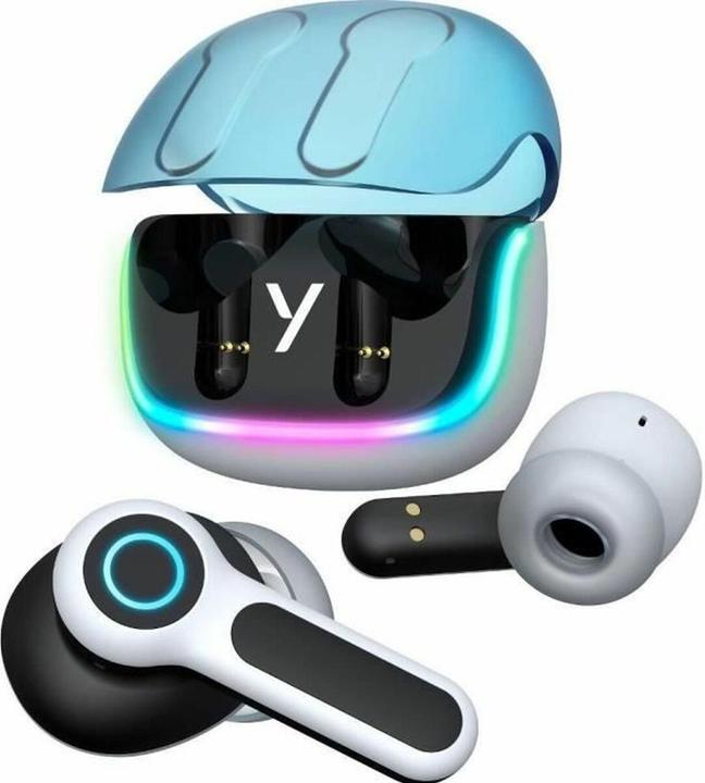 Immagine prodotto Yenkee YHP 10BT WB TWS / kabellose Kopfhörer / Mikrofon / ENC / Bluetooth 5.3 (NC, 4 h, Senza fili)