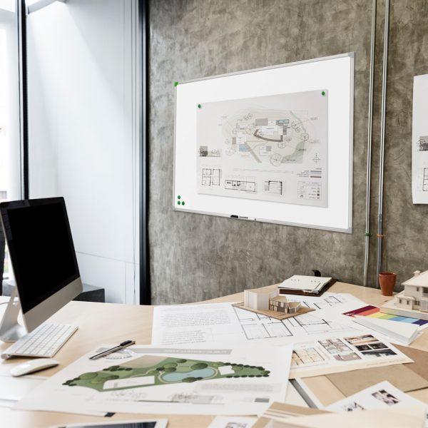 Produktbild Franken Whiteboard U-Act!Line Emaille (120 x 90 cm)