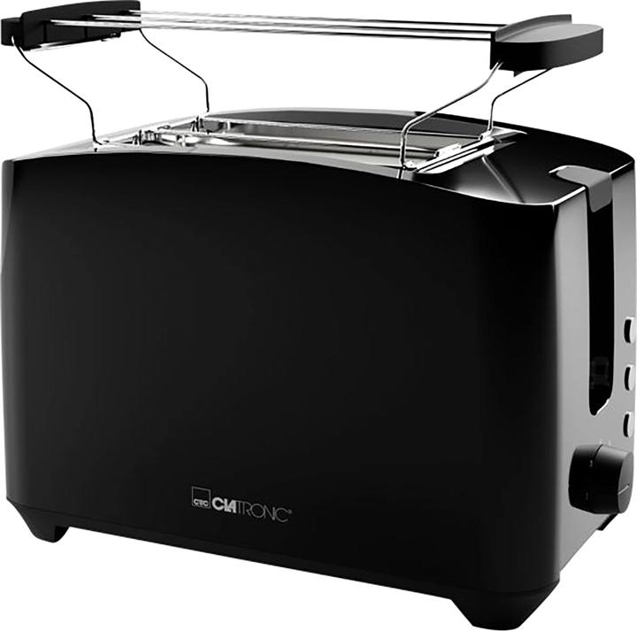 Clatronic TA 3801 S Grille-pain Noir