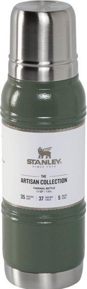 Produktbild Stanley 1913 - The Artisan Thermal Bottle 1.0L / 1.1 QT - Hammertone Green (1 l)