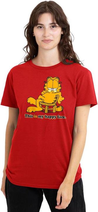 Produktbild Garfield Happy Face TShirt (XXL)