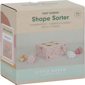 Actual product image Little Dutch Fairy Garden FSC moulding game