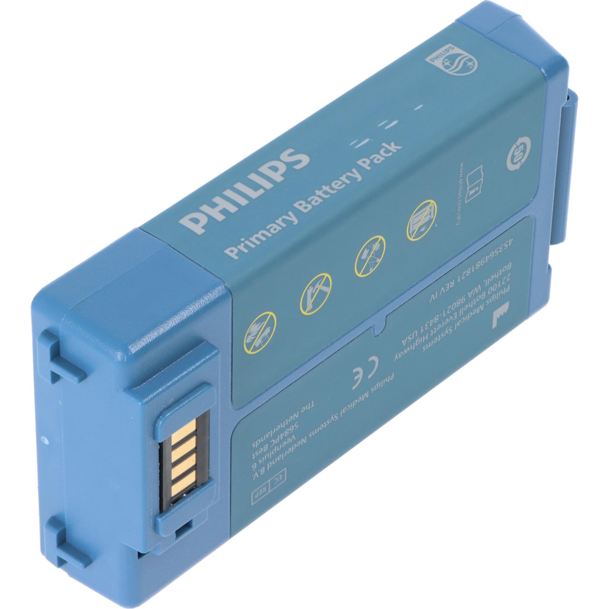 Philips Original Lithiumbatterie M5070A Heartstart HS1, FRx (4200 mAh), Batterien + Akkus