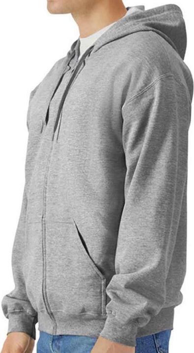 Immagine prodotto Gildan Softstyle Felpa con Cappuccio e Zip Intera Uomo (XXL)