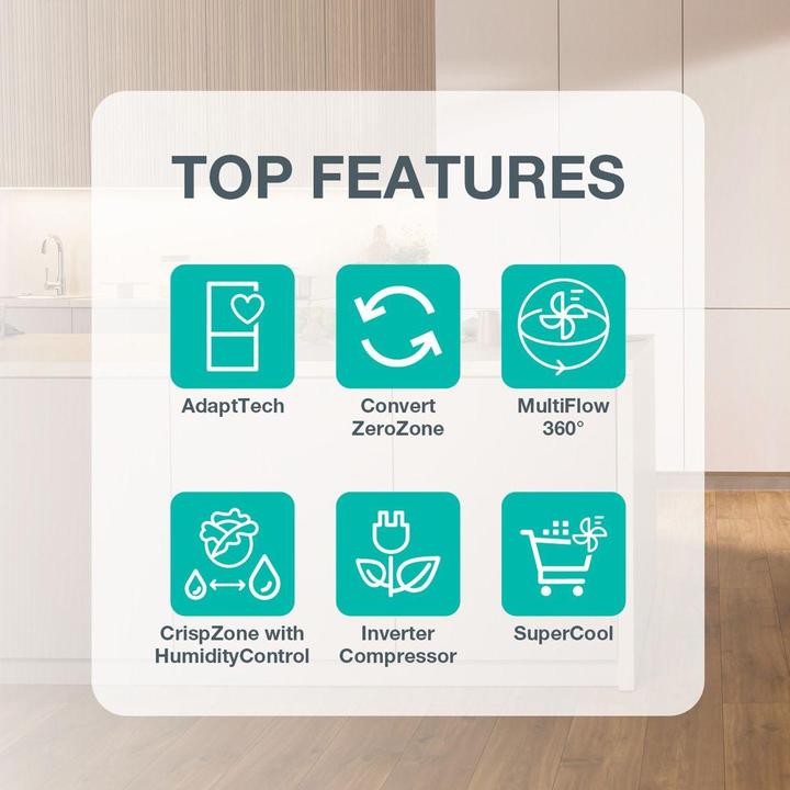 Image du produit Gorenje Appareil de refroidissement (384 l)