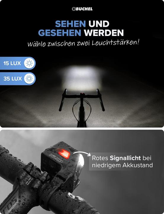 Image du produit Büchel Velolicht-Set