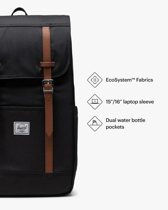 Immagine prodotto Herschel Zaino Retreat Nero (23 l)