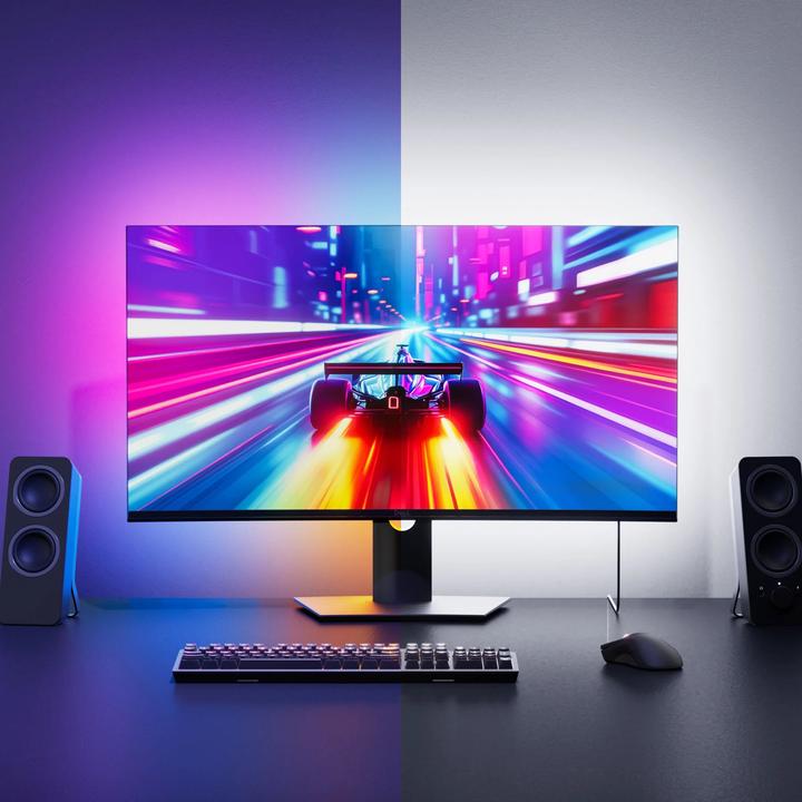 Image du produit Nanoleaf Bandeau lumineux 4D PC Screen Mirror (Multicolore, 250 cm, Intérieur)