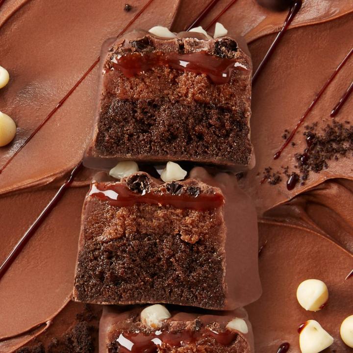 Actual product image MyProtein Retail Layered Bar (12 x 60G) (Triple Chocolate Fudge, 12 pcs., 720 g)