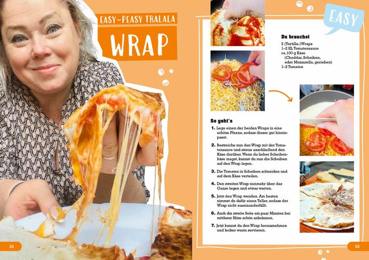 Actual product image Probiersen - #probierenmitkarina (German, Karina Kipp, 2024)