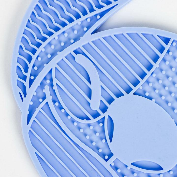 Image du produit Stitch Futternapf für Hunde Blau Silikon 28 x 15 x 1,5 cm (0.02 l)