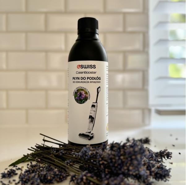 Produktbild 4Swiss Floor Cleaner Staubsaugerflüssigkeit - Erfrischendes Eisenkraut