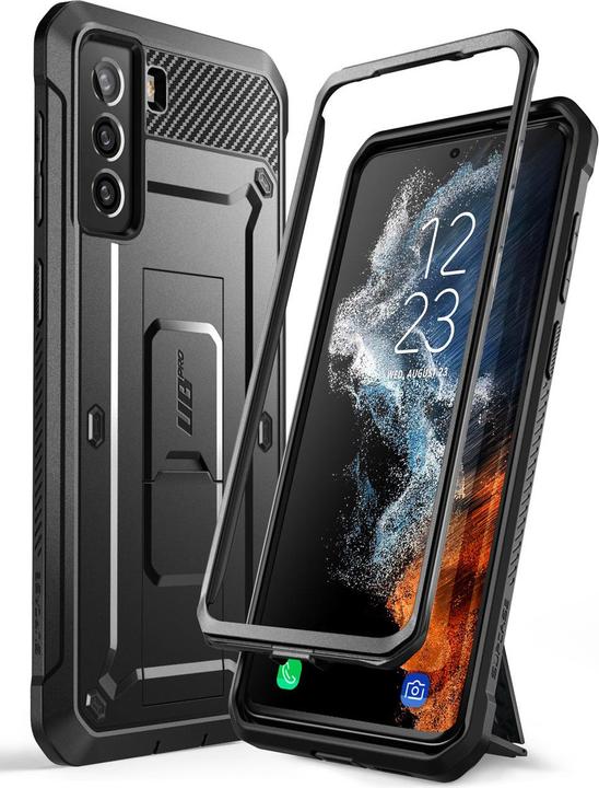 Supcase UNICORN BEETLE PRO GALAXY S22 + PLUS Black (Samsung Galaxy S22+)
