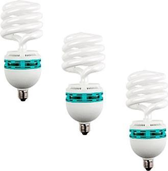 Produktbild Walimex Spiral-Tageslichtlampe 3er Set