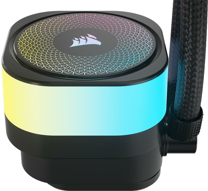 Image du produit Corsair iCUE LINK TITAN 280 RX RGB AIO, Radiateur 280mm, Refroidisseur CPU liquide