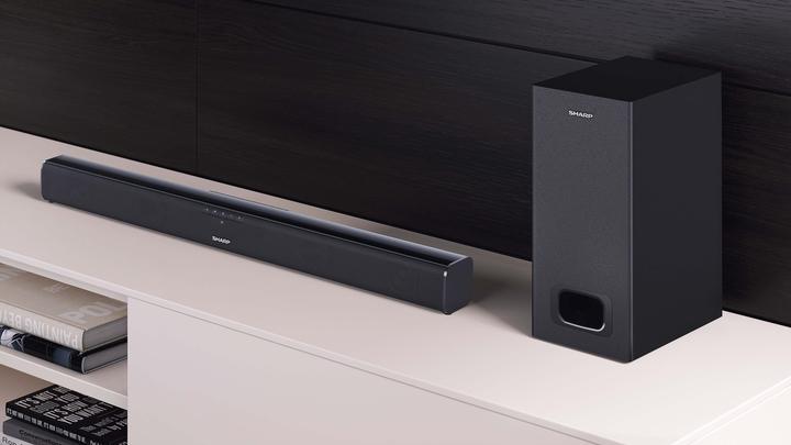 Actual product image Sharp Ht-sbw110 (180 W, 2.1 Channel)