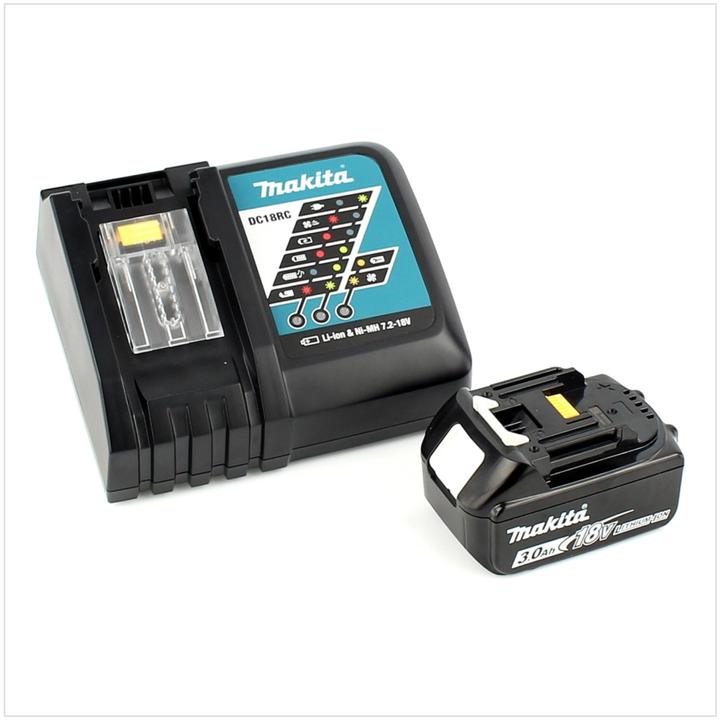 Produktbild Makita DTW 1001 RF1J Akku Schlagschrauber 18V 3/4“ 1050Nm Brushless + 1x Akku 3,0Ah + Ladegerät + Ma (Akkubetrieb)