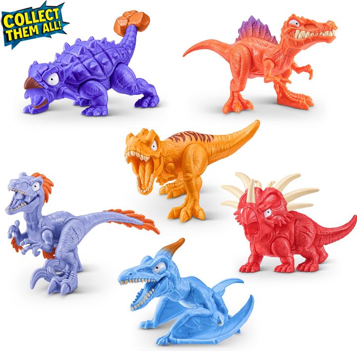Actual product image Smashers - Dinos Vs Aliens Planet S1 (74155GQ1)