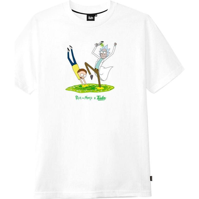Thumbnail - Tealer, Herren, Shirt, t-shirt, Weiss, (XS)