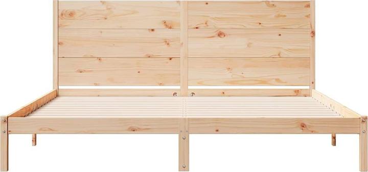 Actual product image vidaXL Bettrahmen (200 x 220 cm)