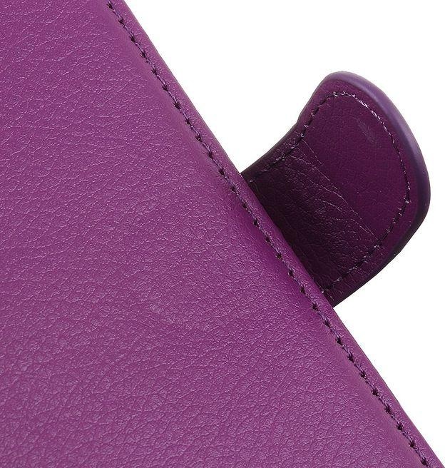 Actual product image MU Classic Litchi Leather Bookcover Series (Nokia C21)