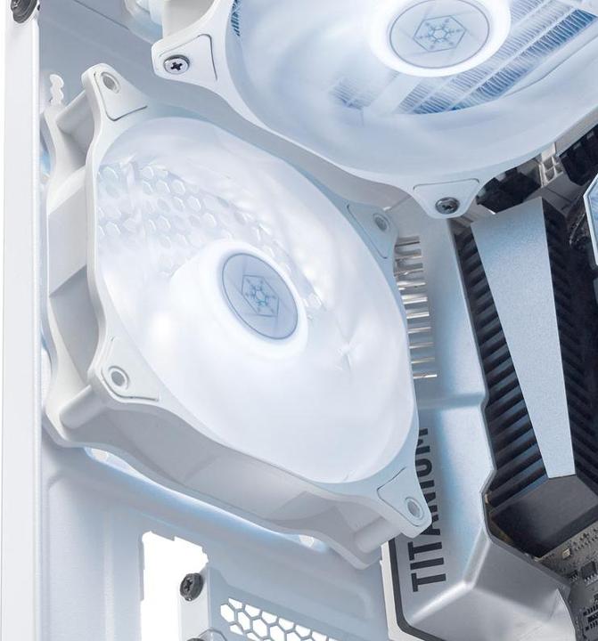 Produktbild Silverstone Air Blazer 120RW Lüfter, ARGB (120 mm, 1 x)