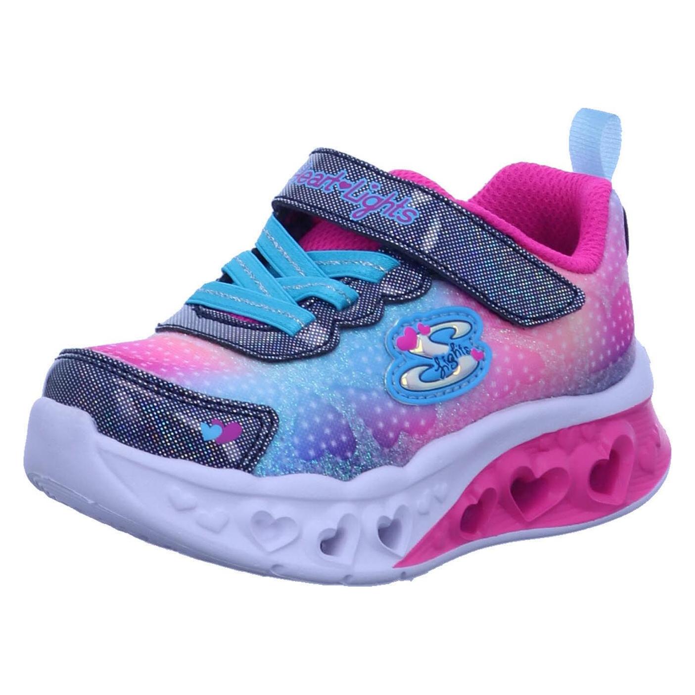 Skechers, Herren, Sneakers, Sneaker Flutter Heart Lights - Simply, Mehrfarbig, (21)
