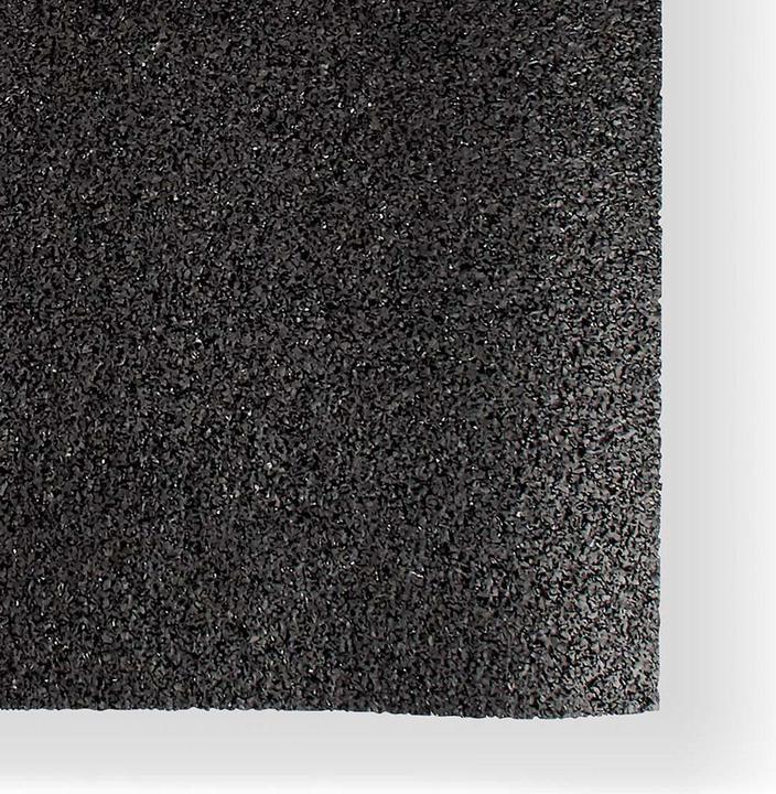 Image du produit Nedis Tapis anti-vibrations - machine à laver - absorption des chocs - caoutchouc - noir