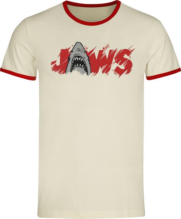 Actual product image JAWS - Ringer shirt (M)