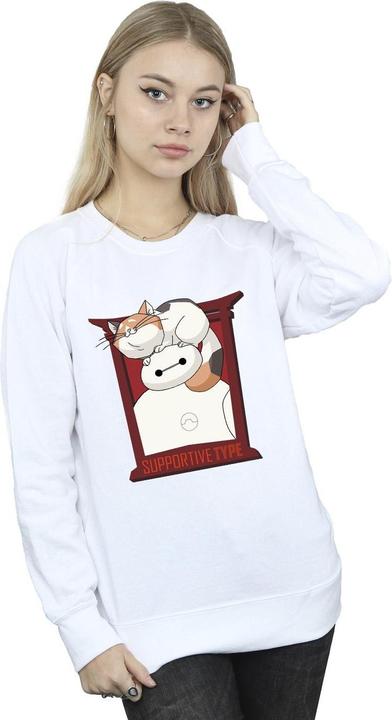 Image du produit Disney - Sweat BIG HERO BAYMAX FRAME SUPPORT - Femme (L)