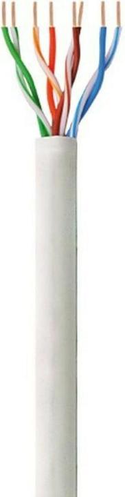 Produktbild Techly ITP8-FLU-0100 Netzwerkkabel U/UTP (UTP) (U/UTP, CAT5e, 100 m)