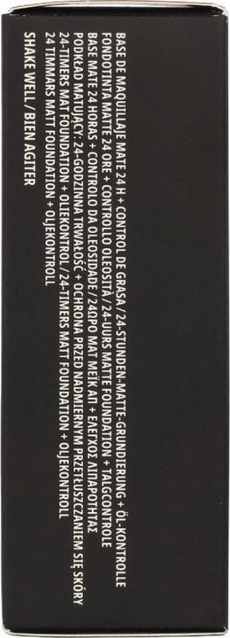 Actual product image MAC Cosmetics Studio Fix Fluid Fond de Teint Sun Protection Factor 15 (re) NW45 (No. NW45)