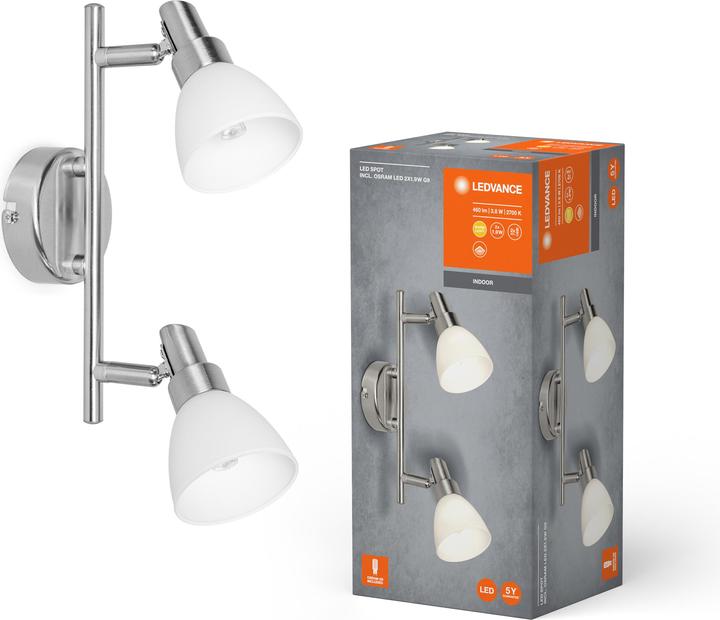 Actual product image Ledvance Led Spot (400 lm, G9)