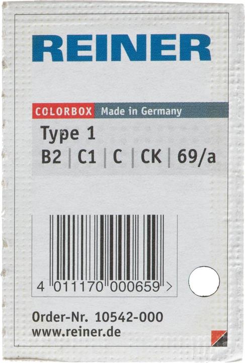 Produktbild Reiner Ersatz-Stempelkissen Colorbox 1, schwarz
