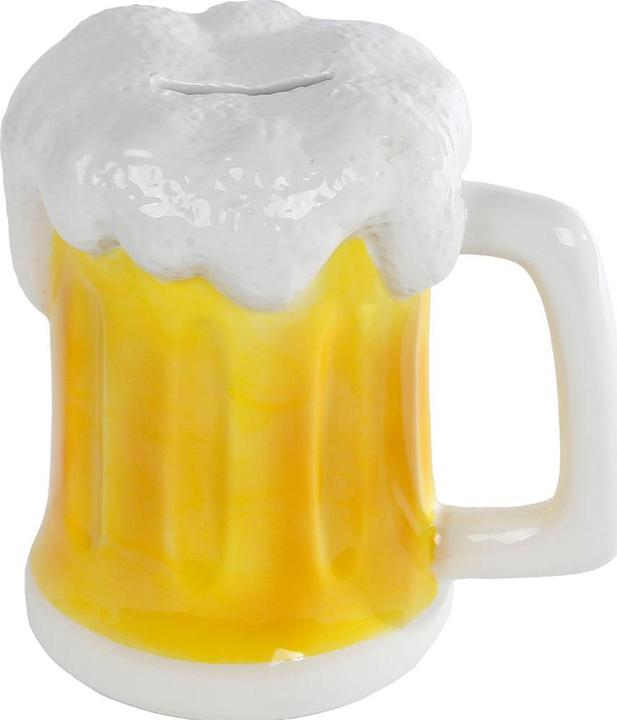 Sombo Bicchiere da birra salvadanaio xx