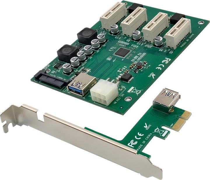 Image du produit Conceptronic Carte PCI Express