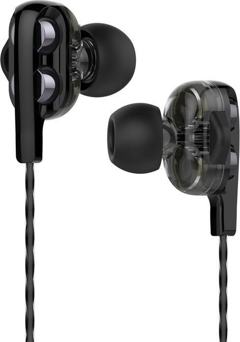 Image du produit Muvit M2i+ Kit Pieton Sans Fil Premium Double Haut Parleur Noir (4 h, Sans fil)