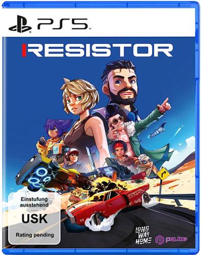 Produktbild Pqube Resistor (PS5, DE)