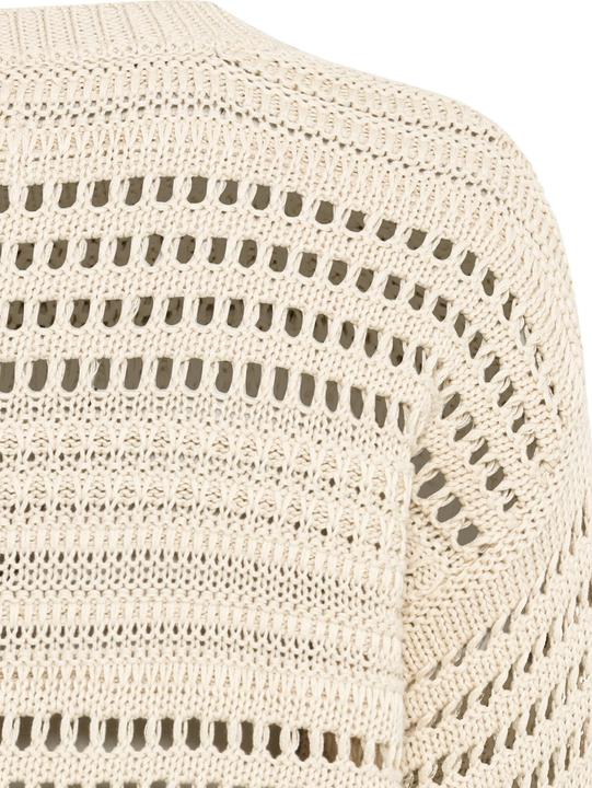 Produktbild Camel Active Pullover mit Lochstrickmuster (M)